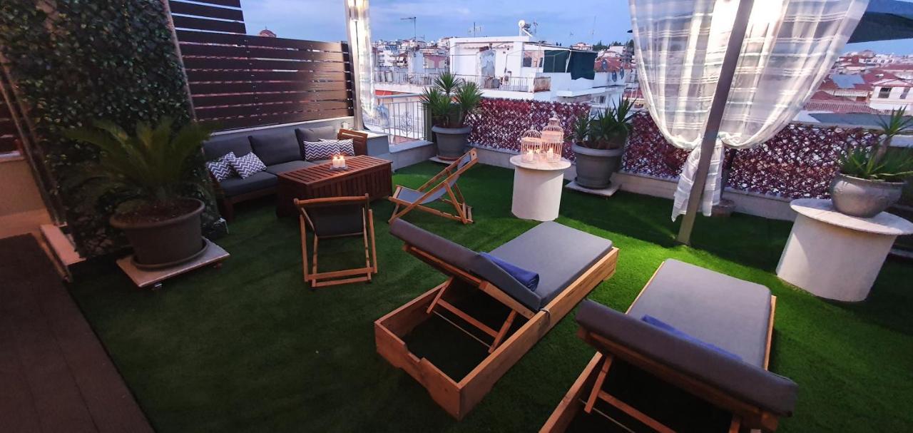 Hotel Mallas Nea Kallikrateia Екстер'єр фото