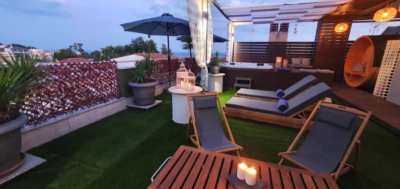 Hotel Mallas Nea Kallikrateia Екстер'єр фото