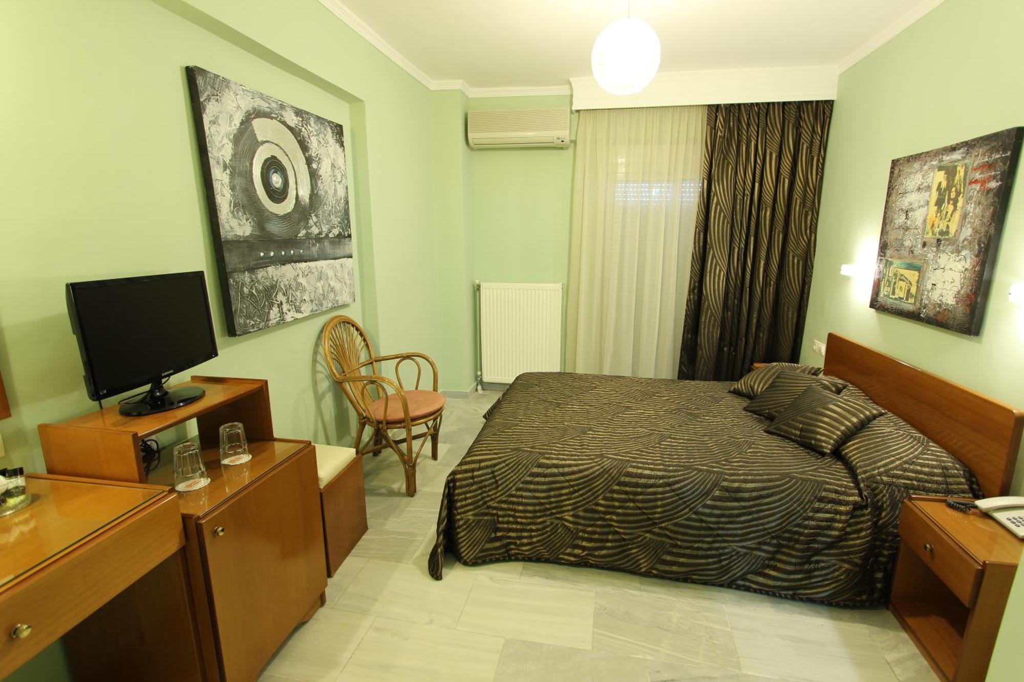 Hotel Mallas Nea Kallikrateia Номер фото
