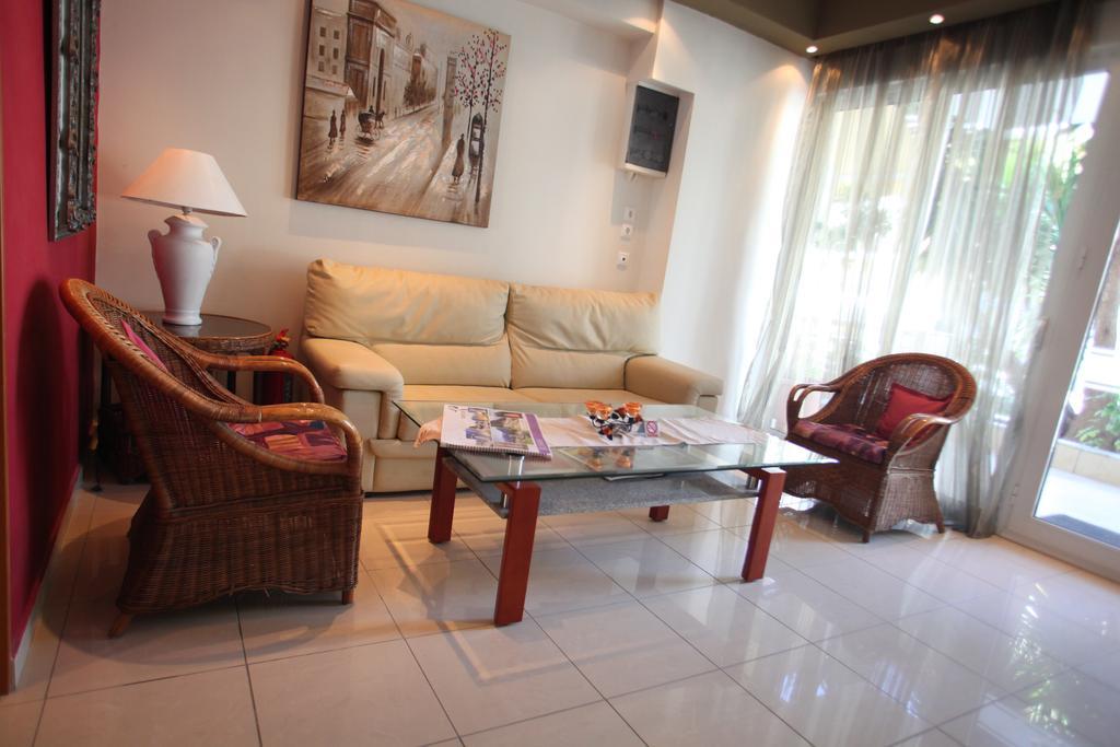 Hotel Mallas Nea Kallikrateia Екстер'єр фото