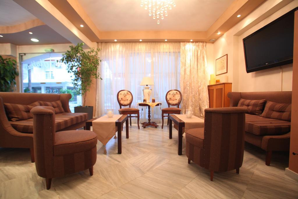 Hotel Mallas Nea Kallikrateia Екстер'єр фото