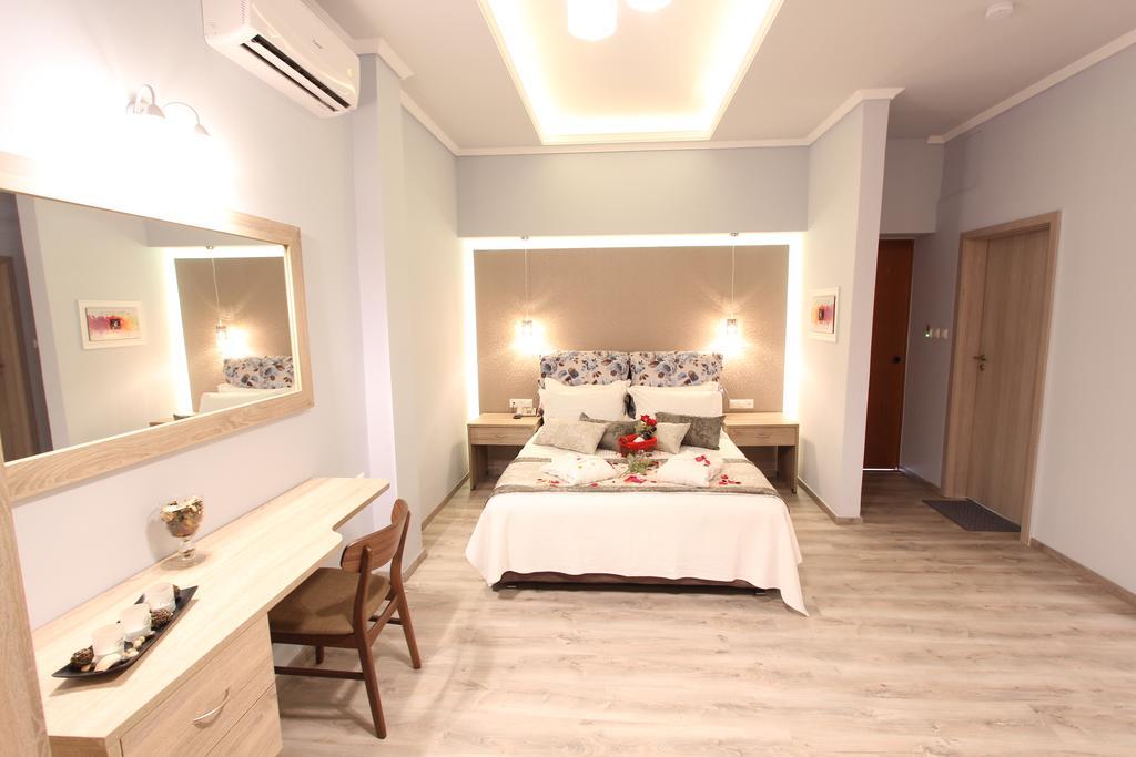 Hotel Mallas Nea Kallikrateia Екстер'єр фото