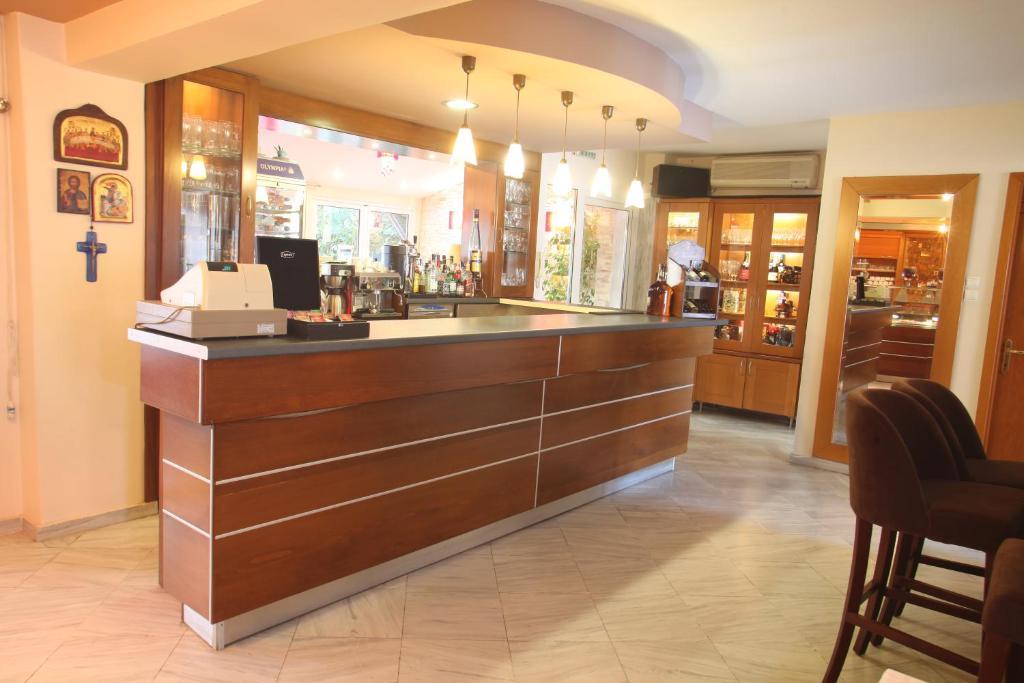Hotel Mallas Nea Kallikrateia Екстер'єр фото