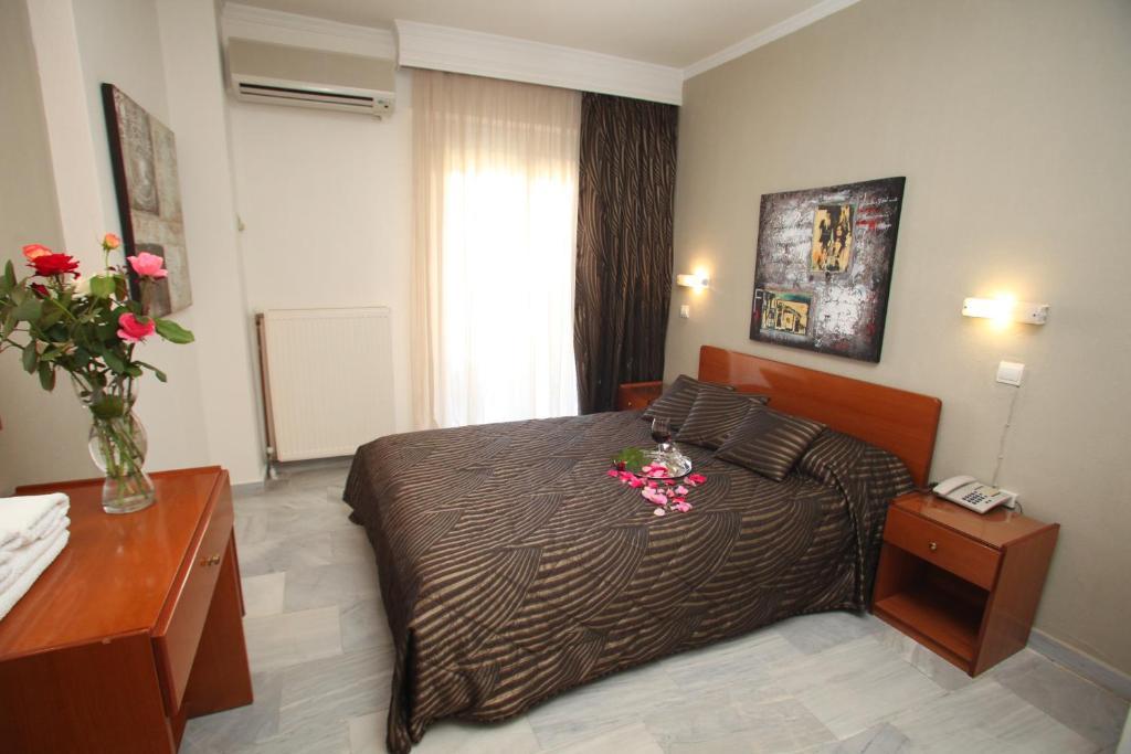 Hotel Mallas Nea Kallikrateia Екстер'єр фото