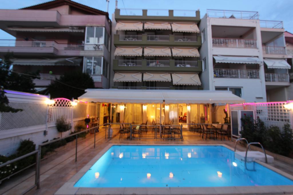 Hotel Mallas Nea Kallikrateia Екстер'єр фото