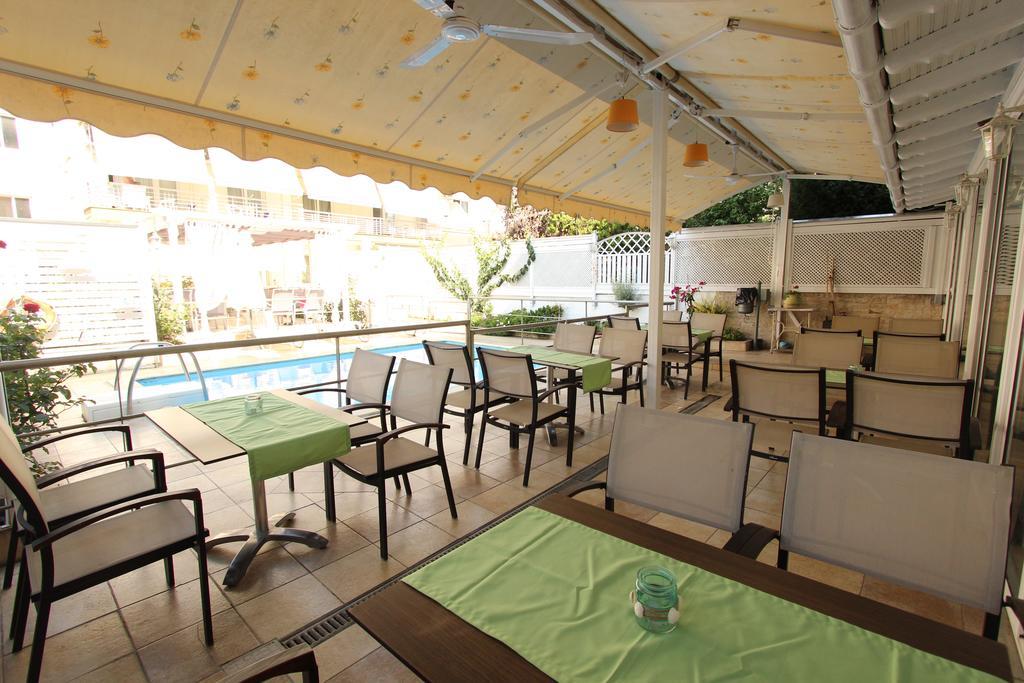 Hotel Mallas Nea Kallikrateia Екстер'єр фото