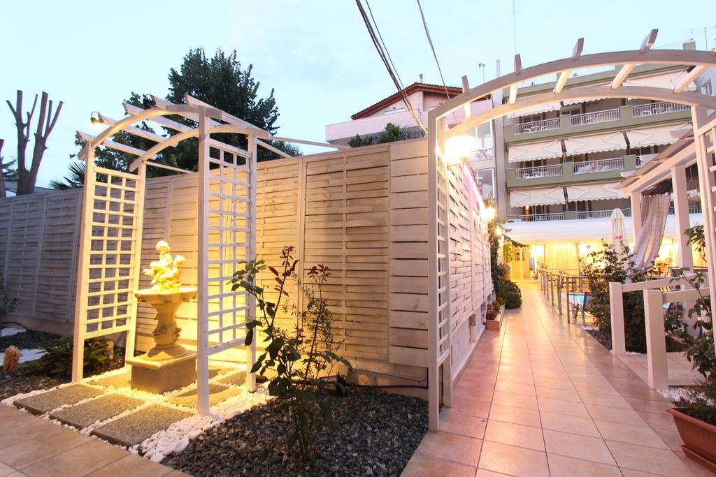 Hotel Mallas Nea Kallikrateia Екстер'єр фото