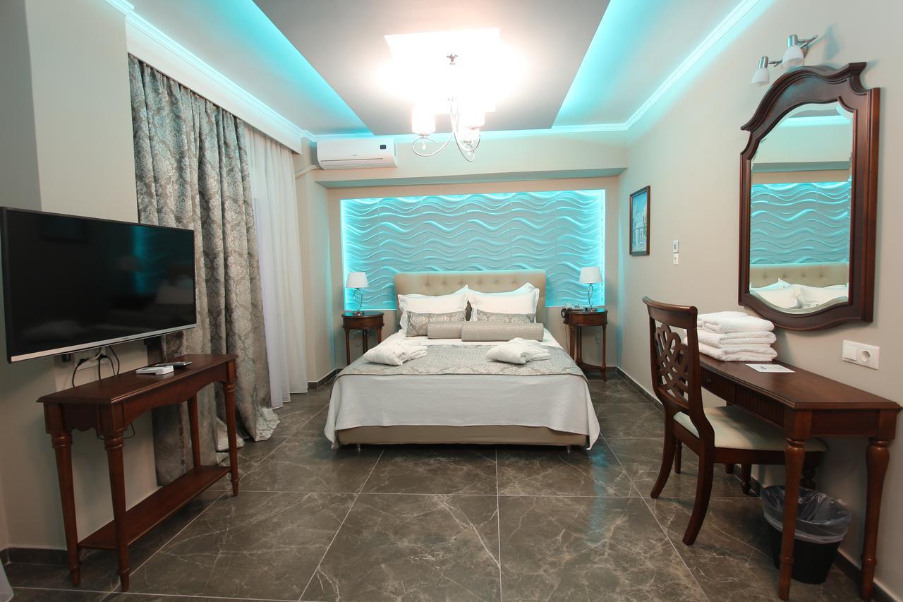 Hotel Mallas Nea Kallikrateia Екстер'єр фото