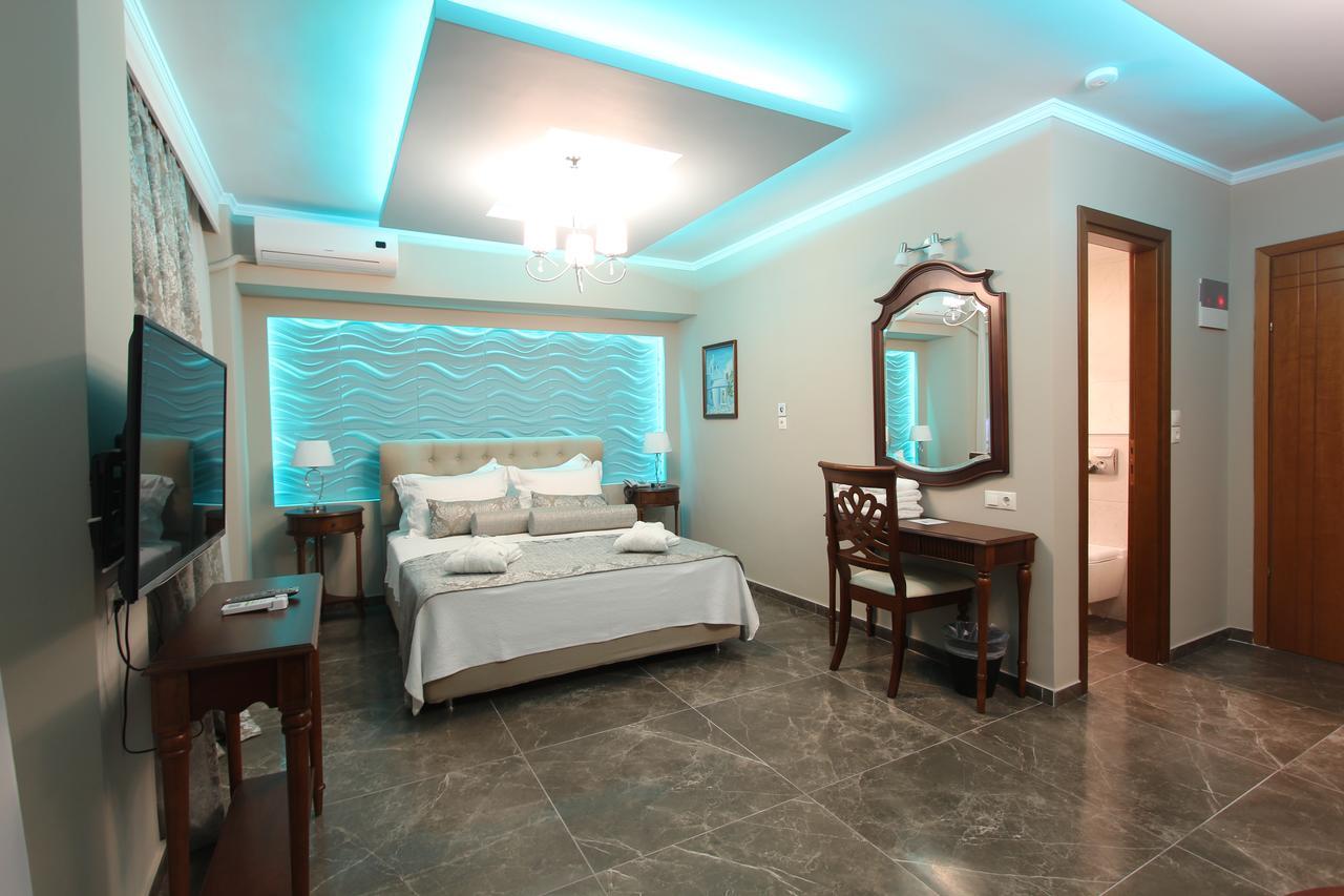 Hotel Mallas Nea Kallikrateia Екстер'єр фото