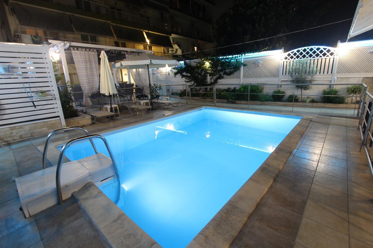 Hotel Mallas Nea Kallikrateia Екстер'єр фото