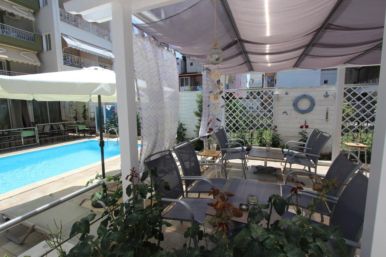 Hotel Mallas Nea Kallikrateia Екстер'єр фото